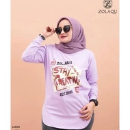 Super Promo! ORIGINAL BUMING FASHION KAOS ZOLAQU MODEL BAWAH