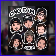Ong Fam - Sticker Pack