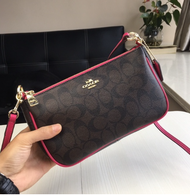 COACH Authentic / F36674 / beg silang badan wanita (tiket kecil + beg kertas + beg habuk kain + kad