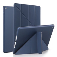 ส่งจากไทย Case iPad for Gen 7 10.2 iPad Air 3  Pro 10.5 9.7  Air 2 pro 11 เคสนิ่ม TPU สามารถพับได้หลายรูปแบบ Y foldable