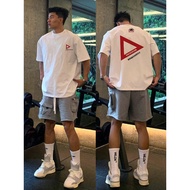 t shirt for men t shirt men Trendy Imperial Case Men's European and American Style Trendy Brand Shor