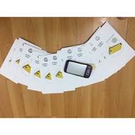 Nokia E72 screen protector