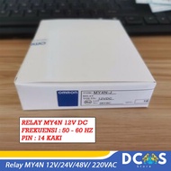 Relay MY4N 12V /24V DC / 220V AC / 48V DC Relay 4 Out 12VDC 24VDC 220VAC 48VDC