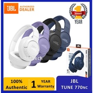 JBL Tune 770NC Adaptive Noise Cancelling Wireless Over-Ear Headphones | 1 Year Local JBL Warranty | 