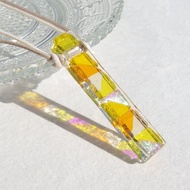 雞尾酒杯 (Kakuteru [黃]) 項鍊 [定做]