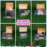 REC&REG RECTIFIER KATAO KATAU REGULATOR VTC  CT110  DTM150 (F) EGO AVANTIZ  EGO SOLARIZ / ES125 / FU