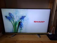 Sharp aqua 40"高清電視機