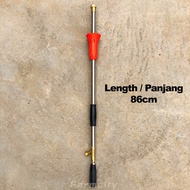 Heavy Duty Readystock 86cm BRASS Italy Version Tebal High Pressure Power Sprayer Gun Batang Pam Racu