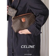 Celine Vintage 經典老花雲朵包化妝包斜背包