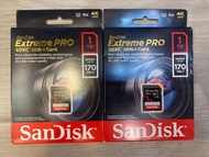 現金特價🔥Sandisk Extreme Pro SDXC 1TB 170mb/s 儲存卡 原裝行貨