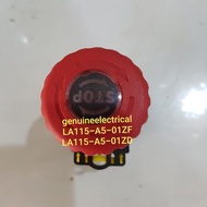 EMERGENCY PUSH BUTTON 22mm FORT LA115-A5 01ZD