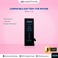 WIXEL Baterai Iphone 5 / Iphone 5G Batre Batrai Battery Dual Double Power HP Handphone Apple Ip Ori