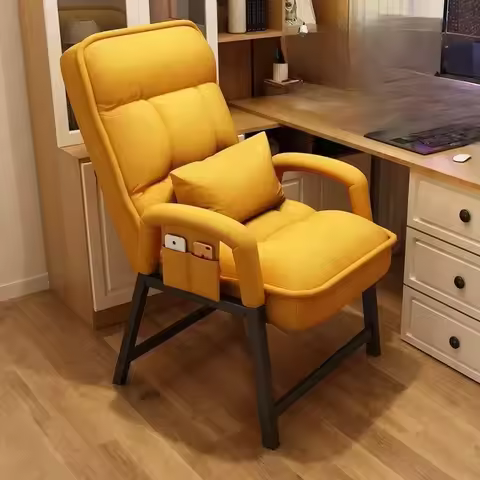 Computer chair, comfortable sitting style, family dormitory, sleeping chair, office chair, adjustabl