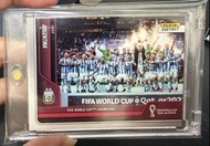 2022 panini instant world cup Argentina card