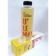 Lemon juice U lemon - Lemon juice lemon LemonPURE Suitable for Diet net 500ml
