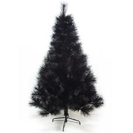 [特價]摩達客 3尺黑色松針葉聖誕樹裸樹（不含飾品不含燈）3尺/3呎(90cm)