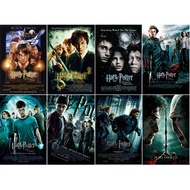 Harry Potter DVD Movies 1-8 Indonesian Subtitles