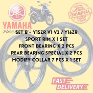 100% ORIGINAL ORI OE SPORT RIM YAMAHA Y125 Y125Z Y125ZR YAMAHA Y15ZR Y15 ZR LC150 LC 150 Y16ZR Y16 Z