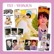 Fankit TXT YEONJUN TXT Savings Package TXT fan made by mochichim