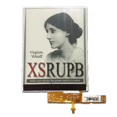 Original OPM060B5 line with backlight display for teXet TB-526FL e-book reader Screen
