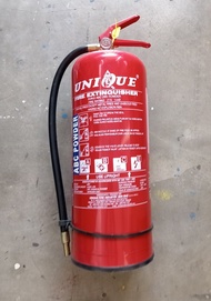 9KG abc dry powder fire extinguisher secondhand new unit