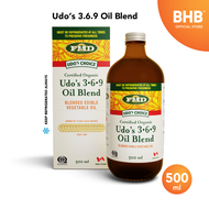 Udos Choice Udo’s 3•6•9 Oil Blend (500ml)