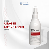 Xịt Dưỡng HASOL Kích Mọc Ngăn Rụng Dưỡng Da Đầu Nang Tóc Chắc Khỏe - Hasol Anagen Active Tonic 100ML