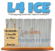 kerajinan kertas Selongsong LA ICE 8MM isi 100 pcs