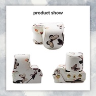 Sony A6400 Case PU Leather Protective Case Cpmpatible for SONY A6400 A6100 A6000 A6300 with 16-50mm 