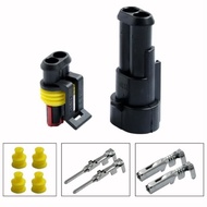 2P Connector Socket Waterproof Cable 2 Pin Socket Waterproof Connector Wire Connector