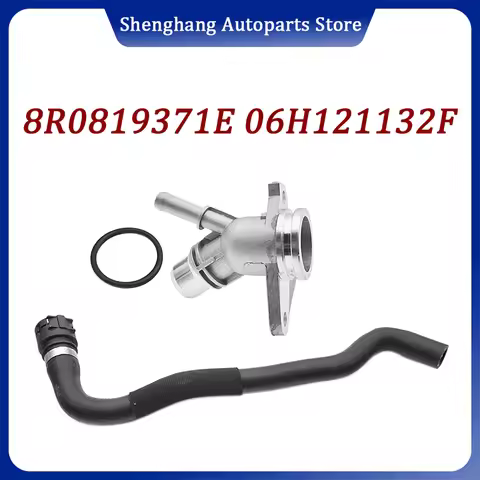 Heater Pipe Cooling Pipe 8R0819371E Coolant Pipe Flange 06H121132F 06H121132L 06H121132H 06H121132E 
