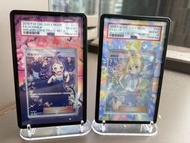 Pokemon Sun & Moon FA Acerola & 加油莉莉艾 Lillie PSA 10 繁中