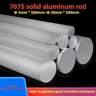 Solid round aluminum rod 6061 aluminum rod 7075 aluminum rod hollow aluminum bar aluminum column