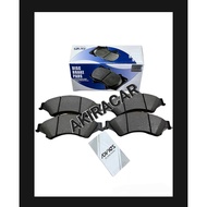 Front Brake Pads Ford Ranger T6 XLT Mazda BT50Pro Year 12-20 4x2 4x4 E1N090Y Brand Advics