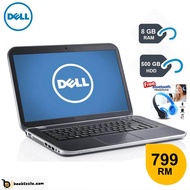 DELL LATITUDE 6420 LAPTOP i5 PROCESSOR8GB RAM500 GB HDDWEBCAMWINDOWS 10 OFFICE INSTALLED