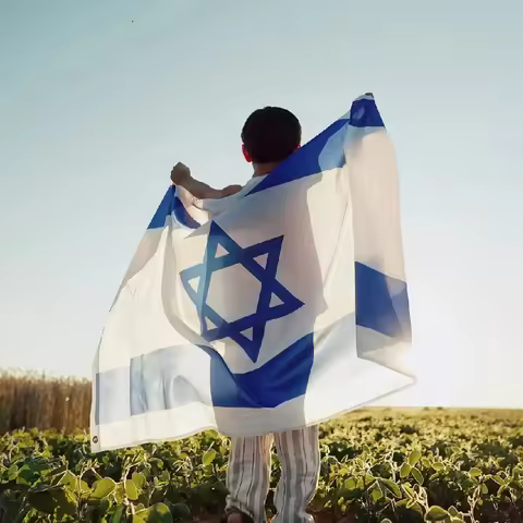 90x150 CM ISR IL Israel Flag For Decoration