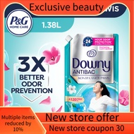Downy Fabric Conditioner Antibac Kontra Germs Kontra Kulob Spring Blossom 1.5L Refill