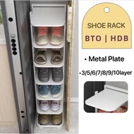 Shoe Rack / Upgrade Metal Shoe Rack  / BTO Shoe Rack  /HDB Shoe Rack / Multilayer Shoe Rack / Anti-r