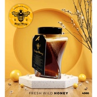 Raw Honey Sumatera Madu Tualang Asli Organic