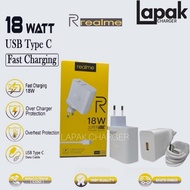 Charger Casan Realme 6i 7i 8i 8 5G 18W Fast Charging USB Type C Micro Type c