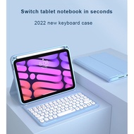 Bluetooth keyboard+case set 2025 11-inch iPad Air M3/Air M2 2024 comfortable as skin iPad11 A16 Deta