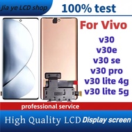 For Vivo V30 V30e V30 Lite 4G 5G V30 SE V30 Pro LCD Display Touch Screen Replacement