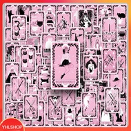 78pcs Tarot Cards Gypsy The Lovely Omen Deck yipsi Sticker DIY
