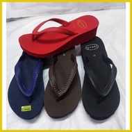 ♝ ♈ ❦ Tabata Rainy slippers wedge (2 inch) for Ladies Lightweight Original Authentic