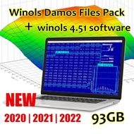 【Clearance Markdowns】 Winols 4.51 Software With 93gb Winols Damos Big Archive Damos Mappacks Big Pac