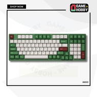 AKKO 3098B Plus Matcha Red Bean Akko Piano Pro Mechanical Keyboard - Genuine AKKO product