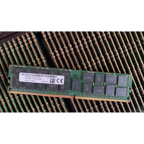 1PCS RAM 16G Memory MTA36ASF2G72PZ-2G1A2IG 16GB 2RX4 RECC DDR4 2133