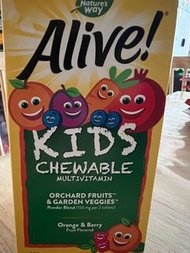 Nature’s way Alive Kids Chewable