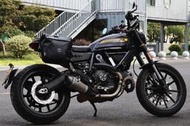 Ducati Scrambler 杜卡迪 icon nightshift 800 600 專用 快拆 防水 邊包 旅行