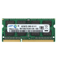 SAMSUNG Laptop Ram DDR3 2/4/8GB 1066MHz/1333MHz/1600MHz DDR2 667/800MHz PC3-12800s DDR3L 1.35V/1.5V SODIMM 204pin Memory For Notebook